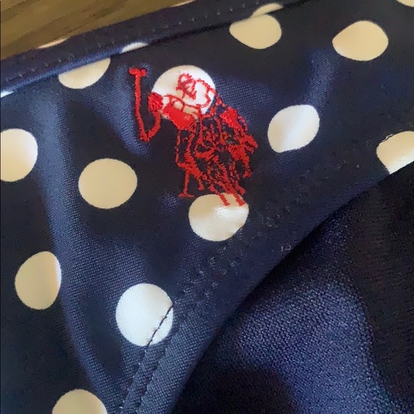U.S Polo Assn. Red and Blue Bikini NWOT - Picture 3 of 7